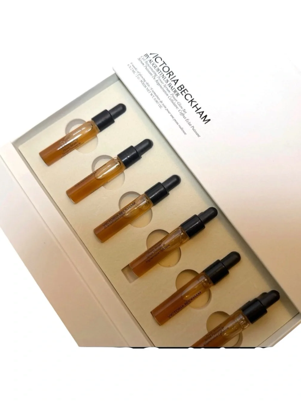 NEW Victoria Beckham Beauty Cell Rejuvenating Power Serum Glow Augustinus Bader